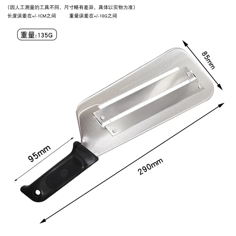 Cabbage Hand Slicer: Manual Vegetable Cutter for Homemade Coleslaw & Sauerkraut - Kitchen Tool for Easy Slicing