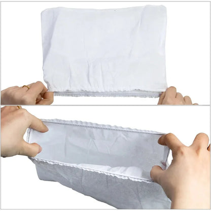Nail Dust Collector Vacuum Bags - 5/10/20PCS Replacement Bags for Manicure Dust Suction Machine