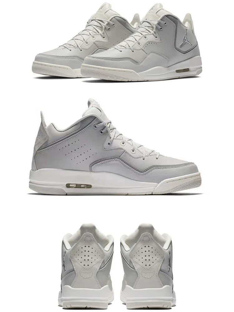 Jordan Courtside 23 Retro Basketball Shoes – Trendy, Shock-Absorbing, Anti-Slip, Wear-Resistant, Mid-Top
