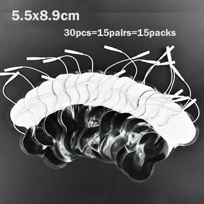 100/50pcs 5x5cm Muscle Stimulator Electrode Pads – Self-Adhesive Non-Woven Replacement for TENS Therapy Machines