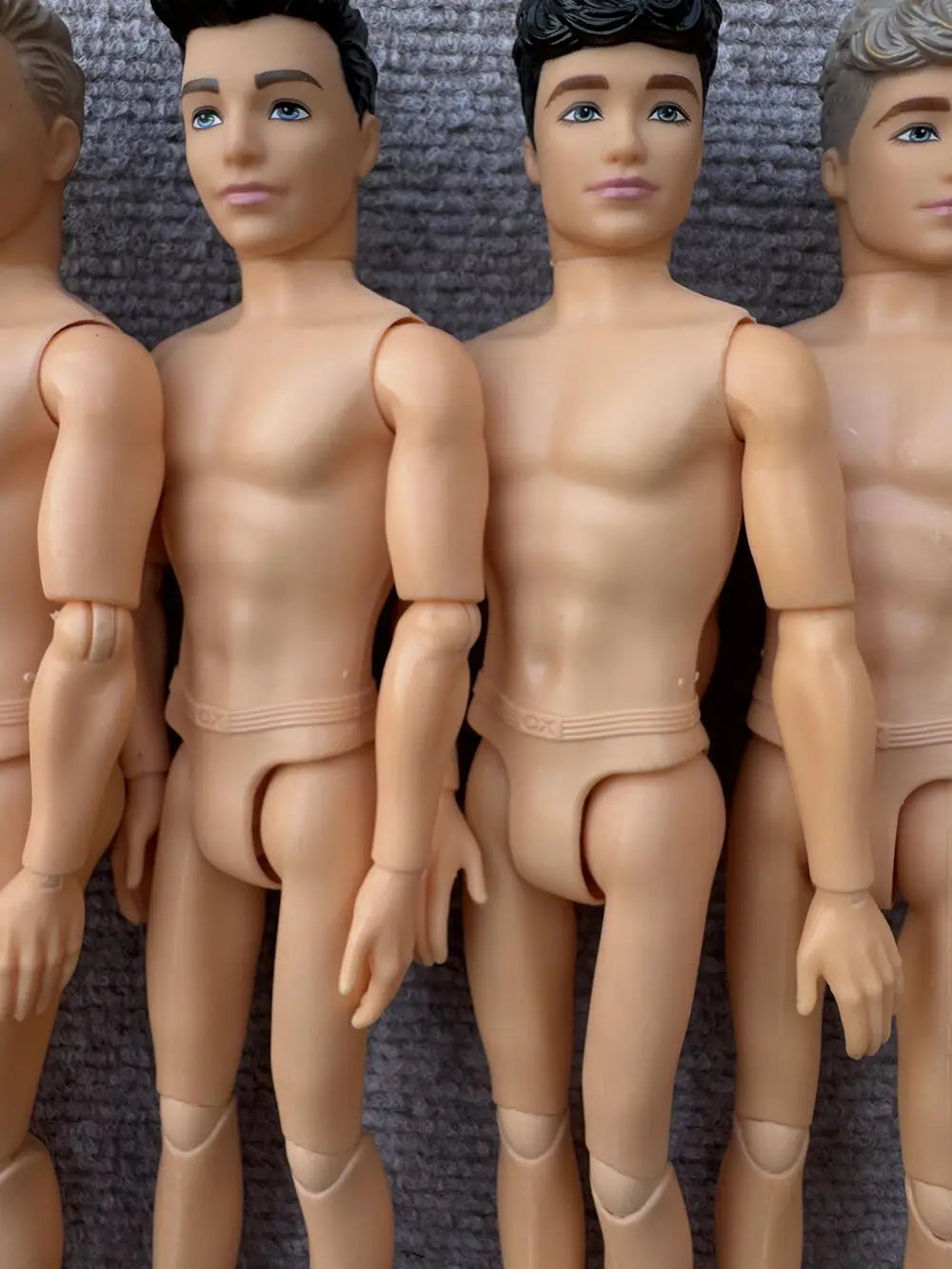 30cm Moveable Jointed Ken Doll — Boyfriend / Prince Male Figure for DIY Play & Gifts for Boys & Girls