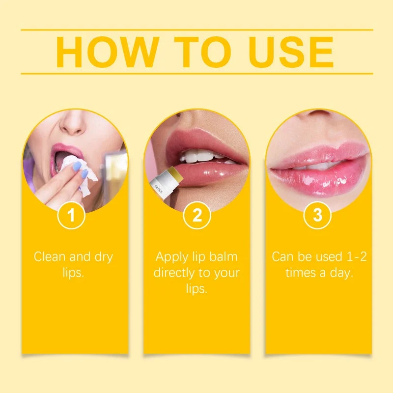 Lip Lightening Balm – Melanin Removing Gloss for Exfoliating and Moisturizing