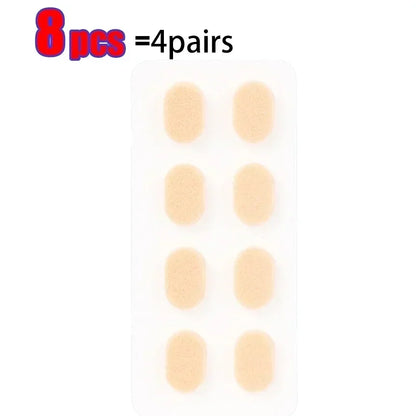 Self-Adhesive Eyeglasses Nose Pads – Soft EVA Foam Anti-Slip Reusable Mini Oval Glasses Comfort Pads Accessories Kit