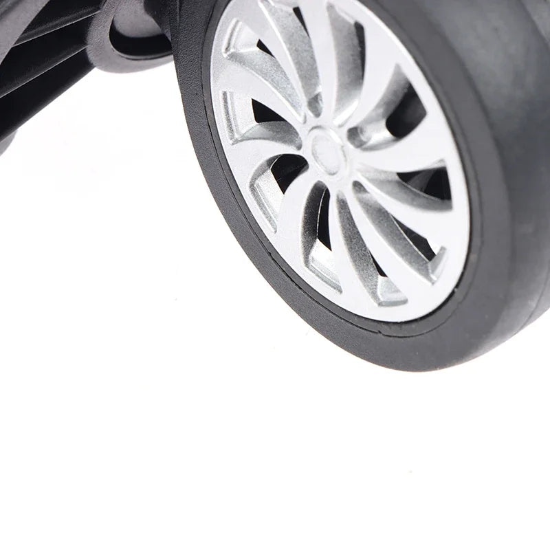 Universal 360° Swivel Suitcase Wheels — Replacement Trolley Luggage Wheels