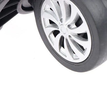 Universal 360° Swivel Suitcase Wheels — Replacement Trolley Luggage Wheels