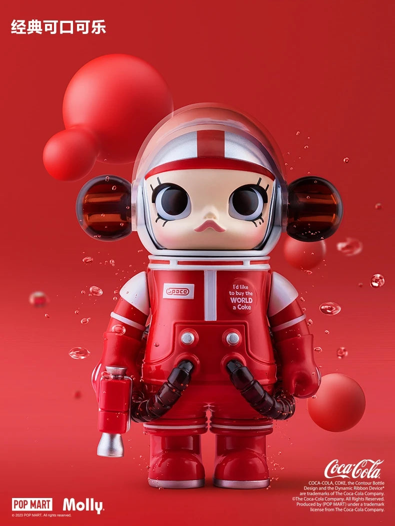 Genuine Mega Space Molly Series 2 Blind Box – 100% Kawaii Anime Action Figure Collectible Mystery Gift