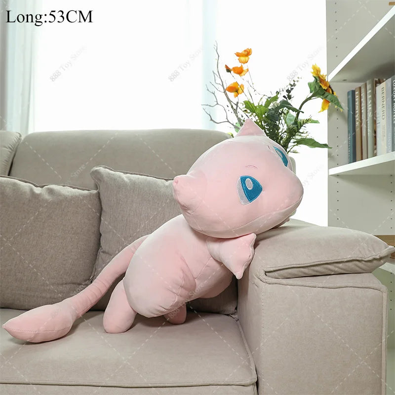 Pokemon Sleep Mega Charizard X Plush Cushion – Anime Cubone, Charmander, Umbreon & Garchomp Stuffed Pillow Toy for Kids Gift