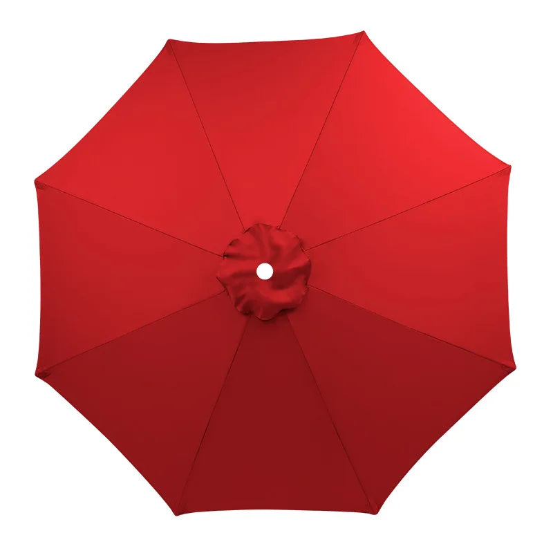 Waterproof Garden Umbrella Replacement Cover – UV Protection Sunshade Canopy for Outdoor Patio, Beach & Garden (2m/2.7m/3m)