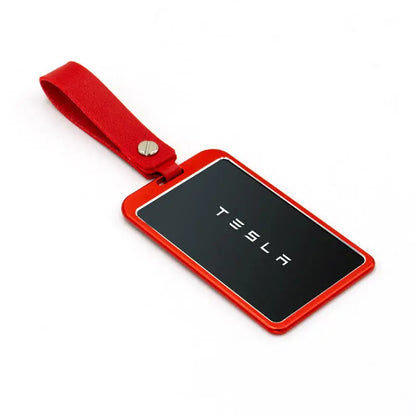 Tesla Model 3 & Model Y Key Card Protector Case – Aluminum Alloy Protective Frame Bezel Holder Tesla Accessories Cover