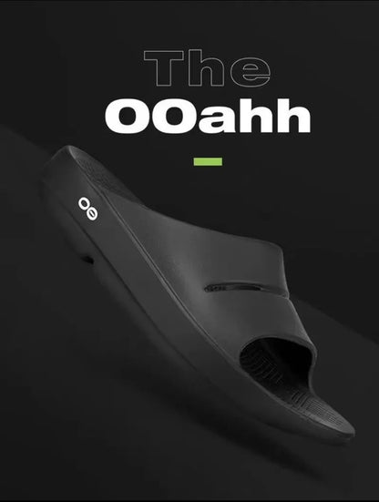 OOFOS New Sandals – Lightweight Recovery Slippers for Men & Women, Soft Bottom Indoor Slides & Beach Shoes