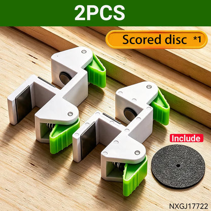 Cabinet Filler Marker Quick Clamp - Woodworking Tool for Kitchen Cabinets, Wardrobes & Carpentry Installation