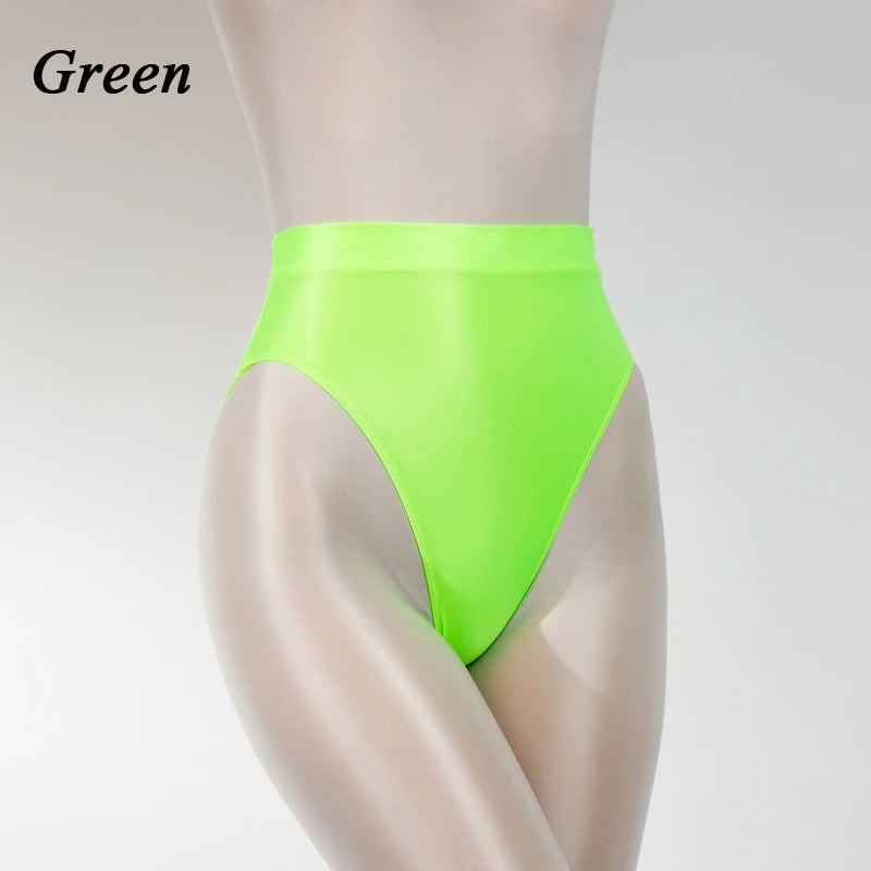 Women’s High-Waist Shaping Panties - Elastic Breathable Tummy Control Underwear for Everyday Comfort