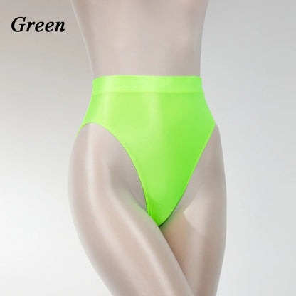 Women’s High-Waist Shaping Panties - Elastic Breathable Tummy Control Underwear for Everyday Comfort