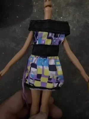 30cm Monster High & Bratz Doll Outfit Set – Handmade Soft Casual Clothing Dress-Up Toy Clothes for Girls