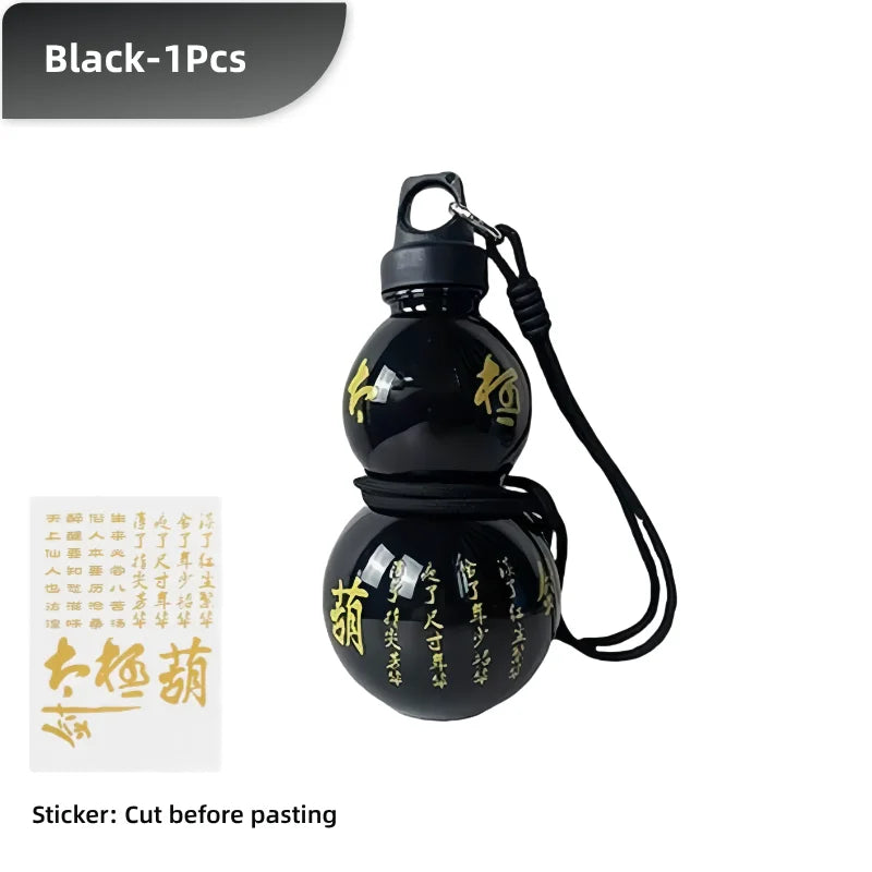800ml Large Capacity Gourd Water Bottle – Style Leakproof Kettle for Kids, School & Sports