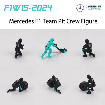 Bburago 1:43 2024 F1 Ferrari SF24 & RB20 Alloy Die-Cast Car Model – Luxury DIY Toy Series
