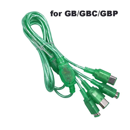 1.5m GBC Battle Link Cable - 4-Player Extension Cord for Nintendo Game Boy GBC GBP GB Consoles