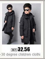 Children’s Winter Clothing Set – Baby Down Jacket Parka & Thick Snowsuit for Boys and Girls