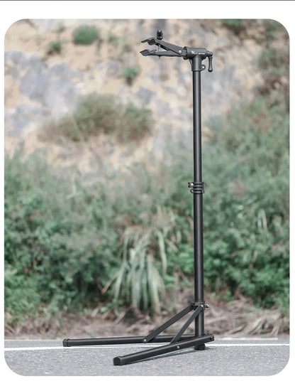 WEST BIKING Foldable Bike Repair & Display Stand – Multipurpose Wall/Floor Rack for Bicycle Storage & Maintenance