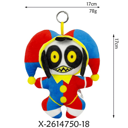 37-Style The Amazing Digital Circus Plush Toys - Clown & Rabbit Stuffed Dolls for Kids, Fans, Collectors & Gifts