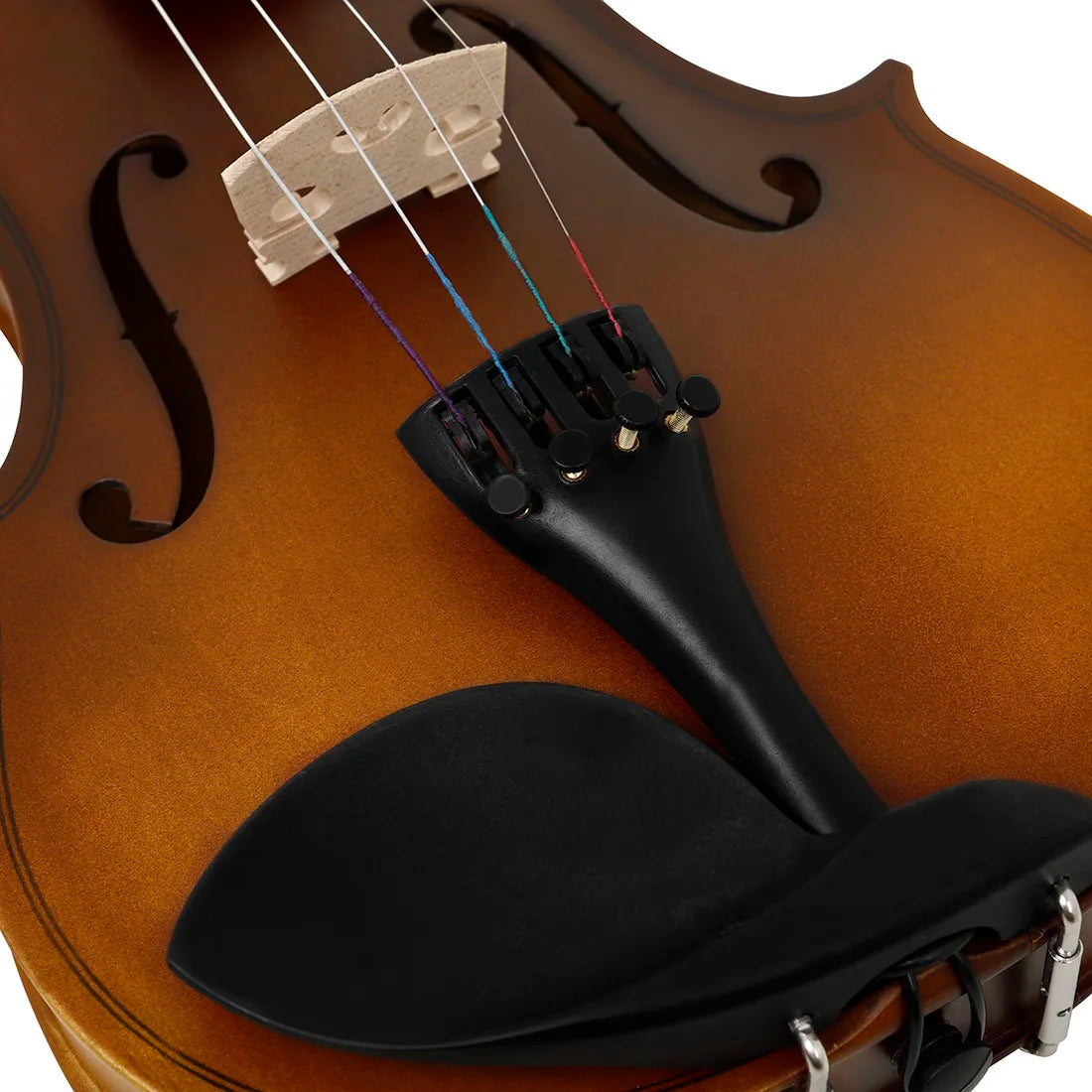 Astonvilla 4/4 Retro Violin - Professional Acoustic Fiddle with Solid Wood Design, Case and Bow