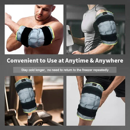 Self-Absorbent Multi-Functional Hot & Cold Compress — Ice Pack for Knee Pain Relief and Body Care