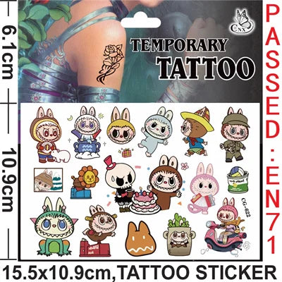 Doll Birthday Party Supplies – Disposable Tableware, Balloons, Banner & Stickers