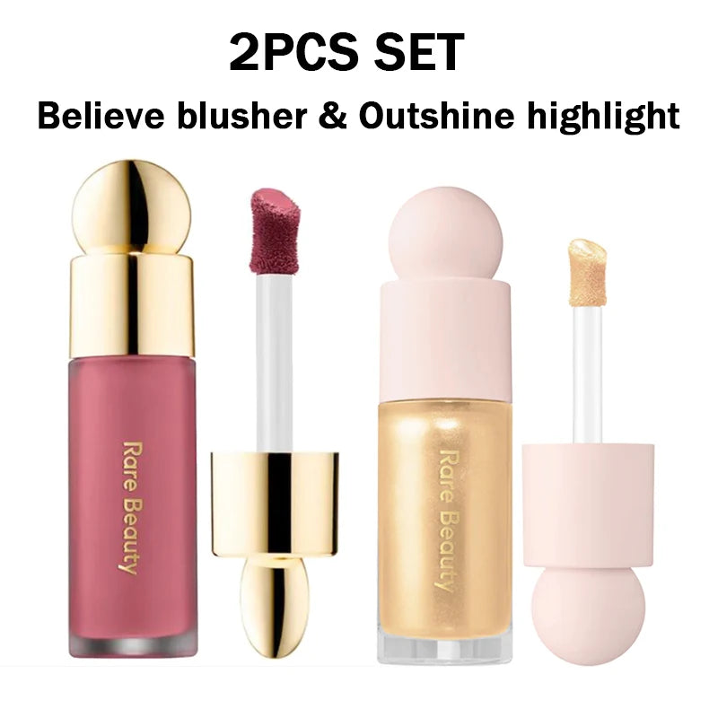 Rare Beauty Soft Pinch Liquid Blush - Long Lasting Silky Smooth Plump Makeup for Natural Glow