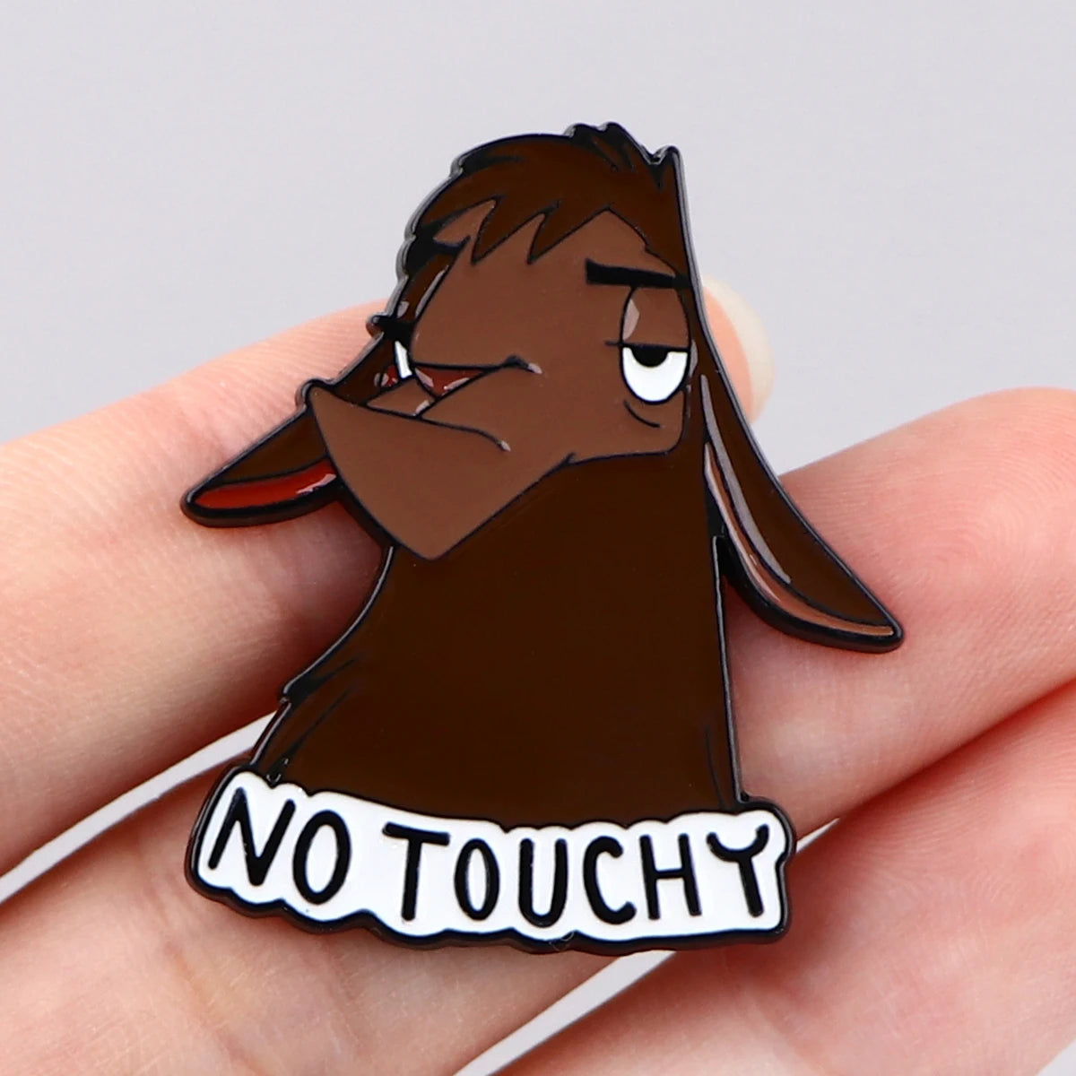 Funny Animal Enamel Pins Set – Cute Cartoon Lapel Badges for Backpacks, Cosplay & Gifts