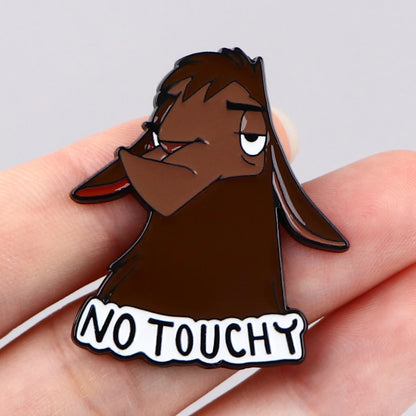 Funny Animal Enamel Pins Set – Cute Cartoon Lapel Badges for Backpacks, Cosplay & Gifts