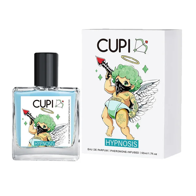 Cupid Hypnosis Pheromone Cologne for Men — Long-Lasting Body Mist, Attractive Fragrance for Dating & Flirting