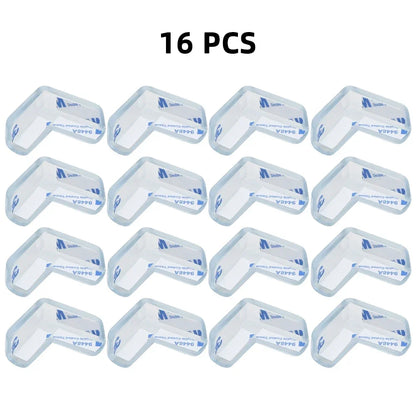Clear Table Corner Protectors – Baby Safety Furniture Edge Guards, Anti-Collision Corner Covers