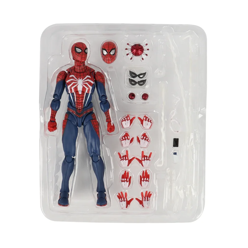 SHFiguarts Spider-Man PS4 Game Version Action Figure – Peter Parker Heroic Collectible Toy Gift