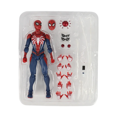 SHFiguarts Spider-Man PS4 Game Version Action Figure – Peter Parker Heroic Collectible Toy Gift