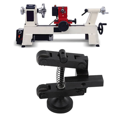 Adjustable Knurling Tool Holder — Linear Knurler Lathe Tool with Wheel for Precision Knurling
