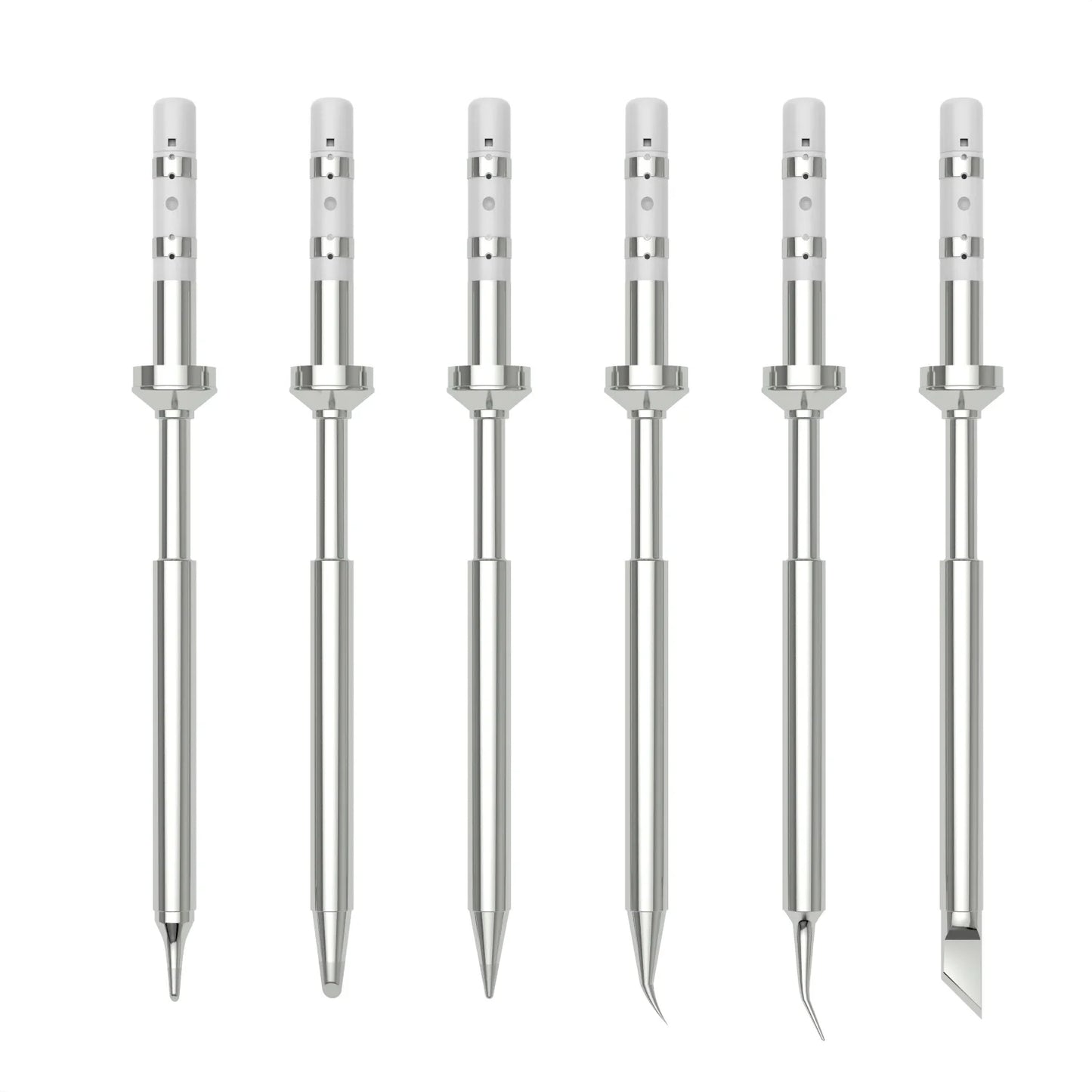 Pine64 TS100 TS101 Soldering Iron Tips – Replacement for Pinecil V2 & TS Series Models, B2 ILS BC2