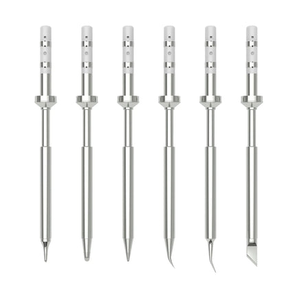 Pine64 TS100 TS101 Soldering Iron Tips – Replacement for Pinecil V2 & TS Series Models, B2 ILS BC2