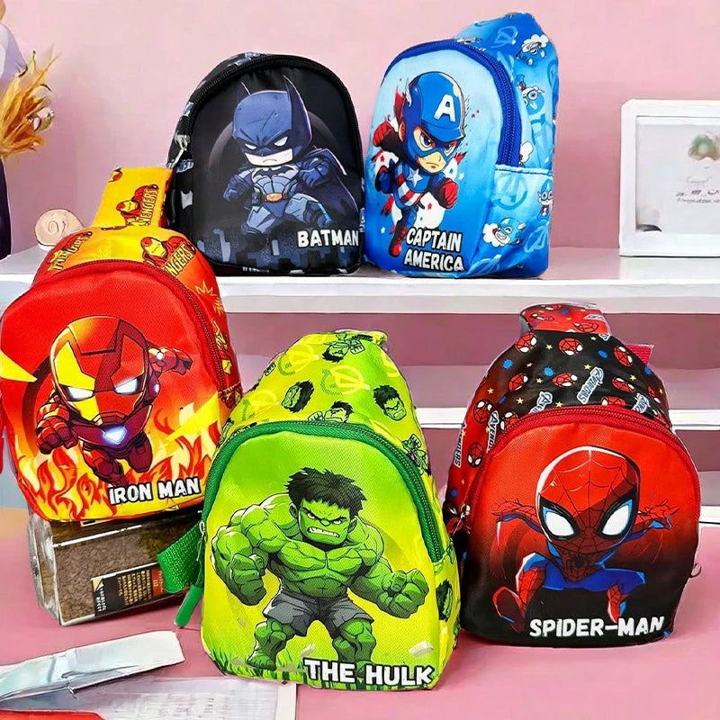 Spider-Man Sling Chest Bag – Cartoon Anime Crossbody Shoulder Bag with Coin Purse for Travel