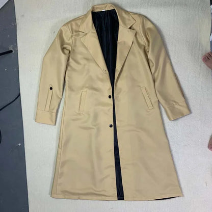 Dazai Cosplay Costume - Detective Dazai Osamu Trench Coat, Shirt, Vest & Pants Set for Adults - Halloween Party Outfit