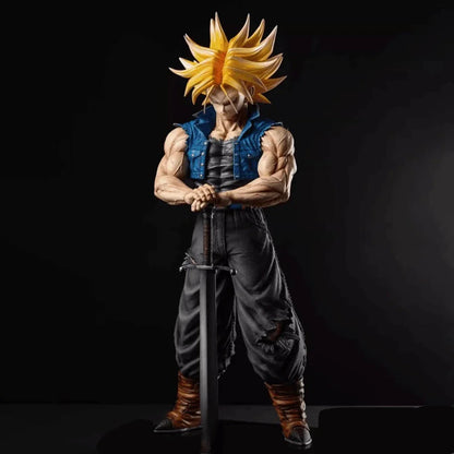 25CM Dragon Ball Z Trunks Action Figure - PVC Statue Collectible Model, Anime Decoration & Gift Toy