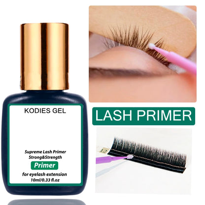 KODIES GEL Extra Strong Eyelash Glue — 5g 0.5s Fast-Dry Waterproof Adhesive for False Eyelash Extensions