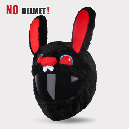 2025 New Funny Motorcycle Helmet Cover, Full Helmet Christmas Cap Gift, Personalized Motorbike Crash Case