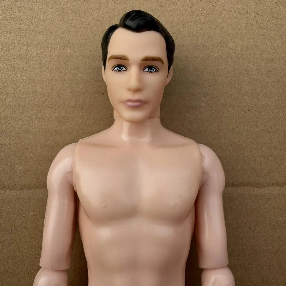1/6 Boys Doll – 30cm Movable Joint Male Figure, Solid DIY Toy for Kids Birthday Gifts