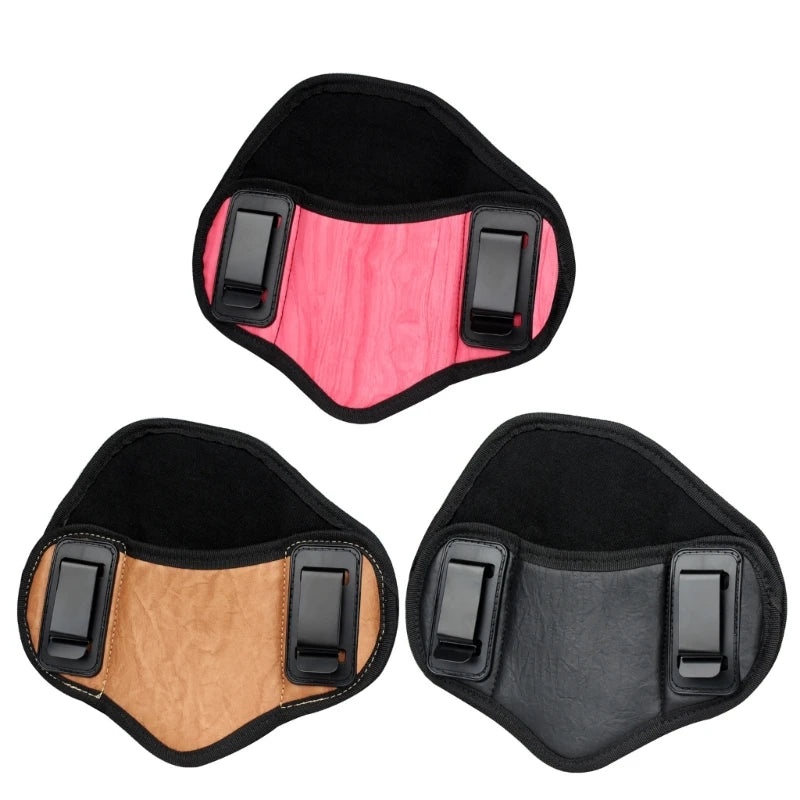 Tactical PU Leather Concealed Gun Holster: Hunting Pouch for Glock, Sig Sauer, Beretta, Kahr - Bersa Thunder Holsters