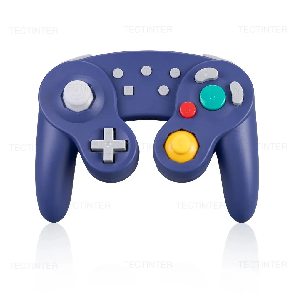 USB Wired Game Controller for Nintendo Switch, GameCube NGC/GC Port, PC – Switch Gaming Accessory