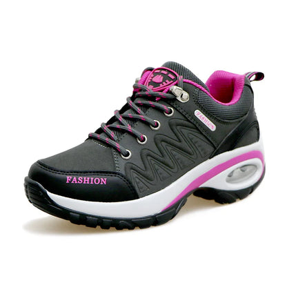 Women’s Sports Shoes – Platform Sneakers, Non-Slip Hiking & Running Shoes, Casual Low Top Footwear for Outdoor Activities