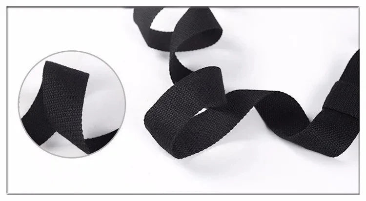 Adjustable Yoga Mat Strap – Shoulder Carrier for Exercise, Fitness & Stretch, 165cm x 3.8cm