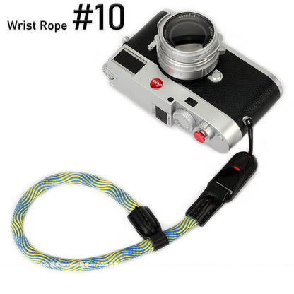Nylon Rope Sling Quick Release Camera Strap – Wrist & Neck Shoulder Strap for Fujifilm, Sony, Nikon, Canon & Leica Mirrorless Cameras
