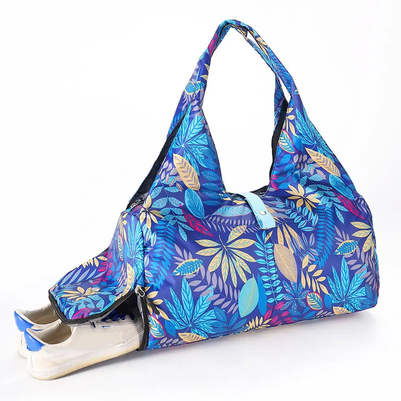 Yoga Mat Bag — Gym & Fitness Handbag for Women and Men, Nylon Sports Travel Bag for Training and Outdoor Activities XA441WA