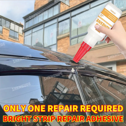 Heavy Duty Car Bumper Repair Glue – Universal Plastic Adhesive for Auto Body, Mirrors, Cracks & Hard Plastic Bonding